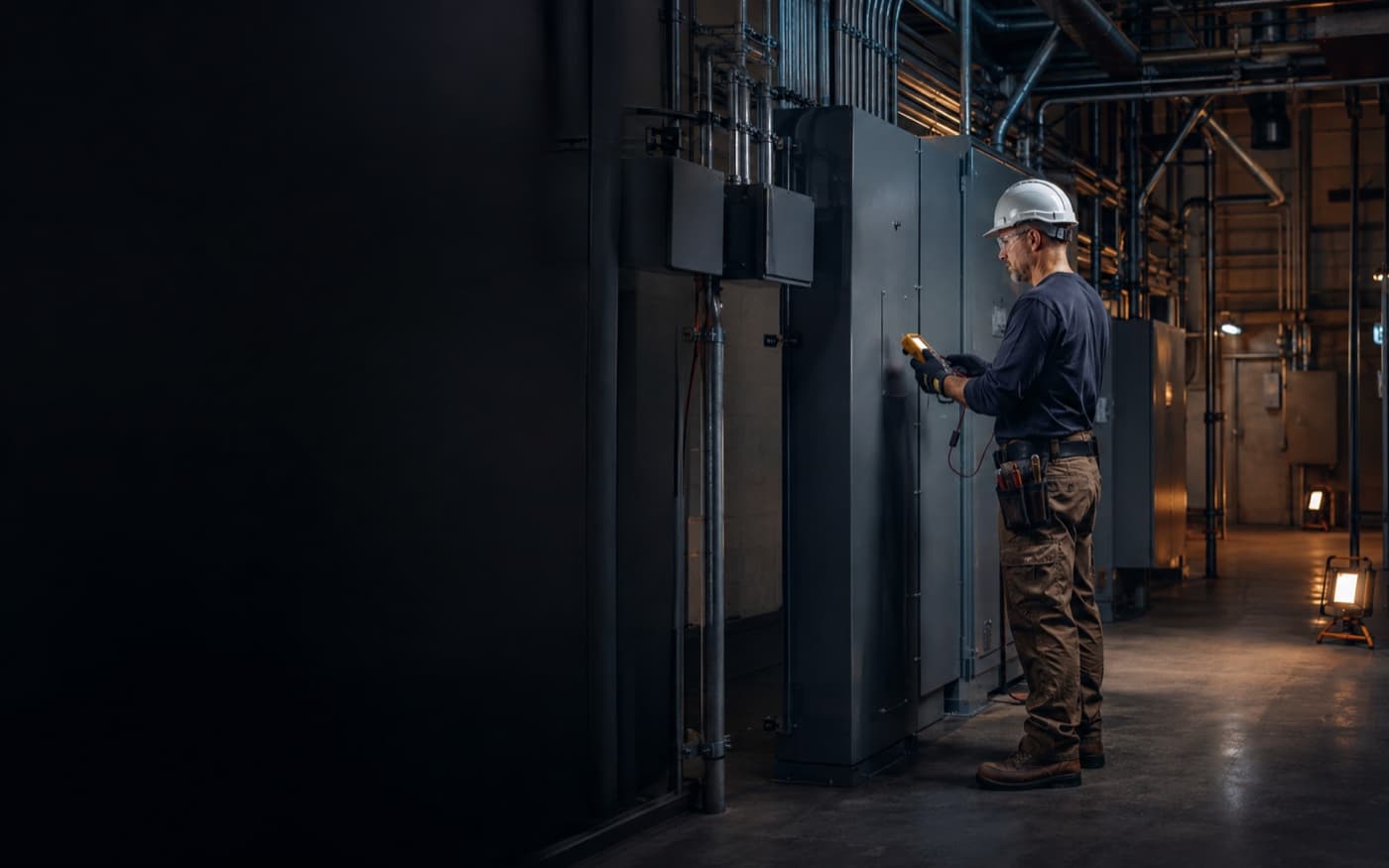 Organized electrical distribution and equipment installation