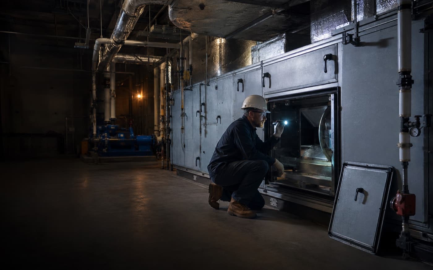 Coordinated building maintenance and corrective repairs