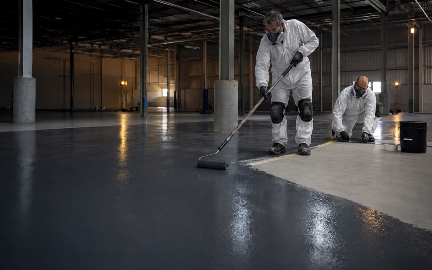 Surface preparation and professional coating application